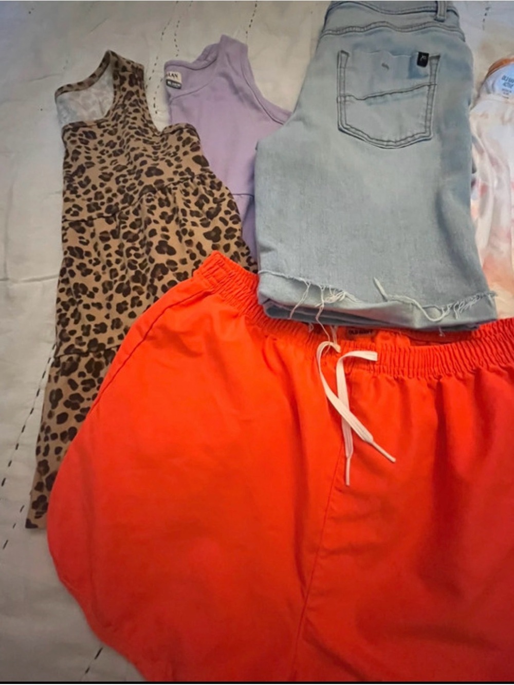 Girls 6 piece bundle tanks and shirts - Picture 3 of 8